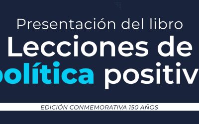 Presentación Lecciones de política positiva de J. V. Lastarria